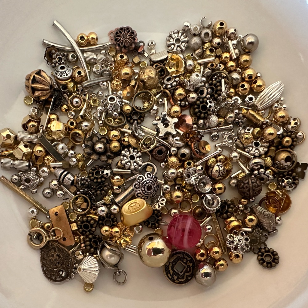 Metal Findings Lot - Picture 3 of 5
